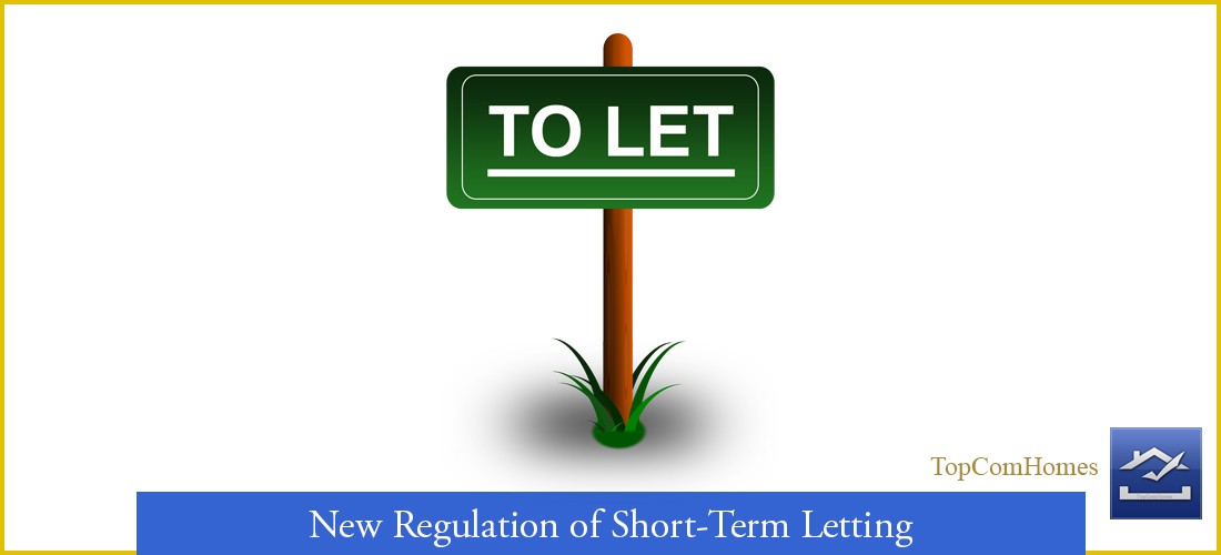 TopComHomes - New Regulation Of Short-Term Letting